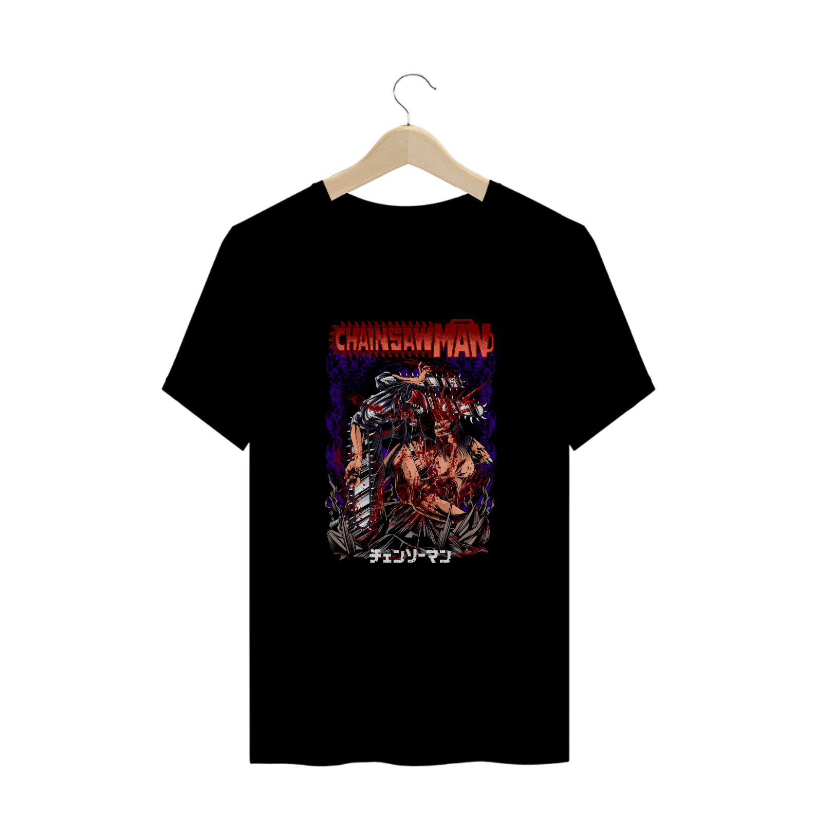 Camisa Chainsaw Man VIII