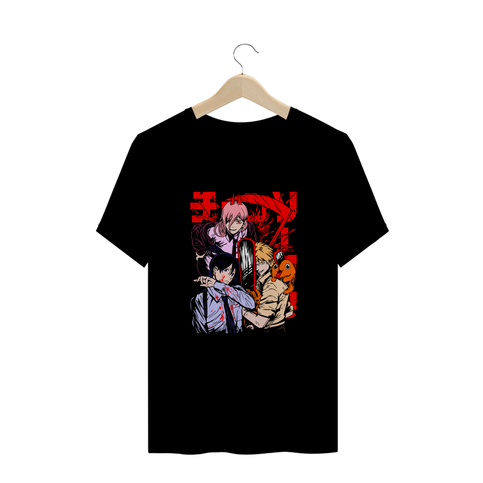 Camisa Chainsaw Man IX