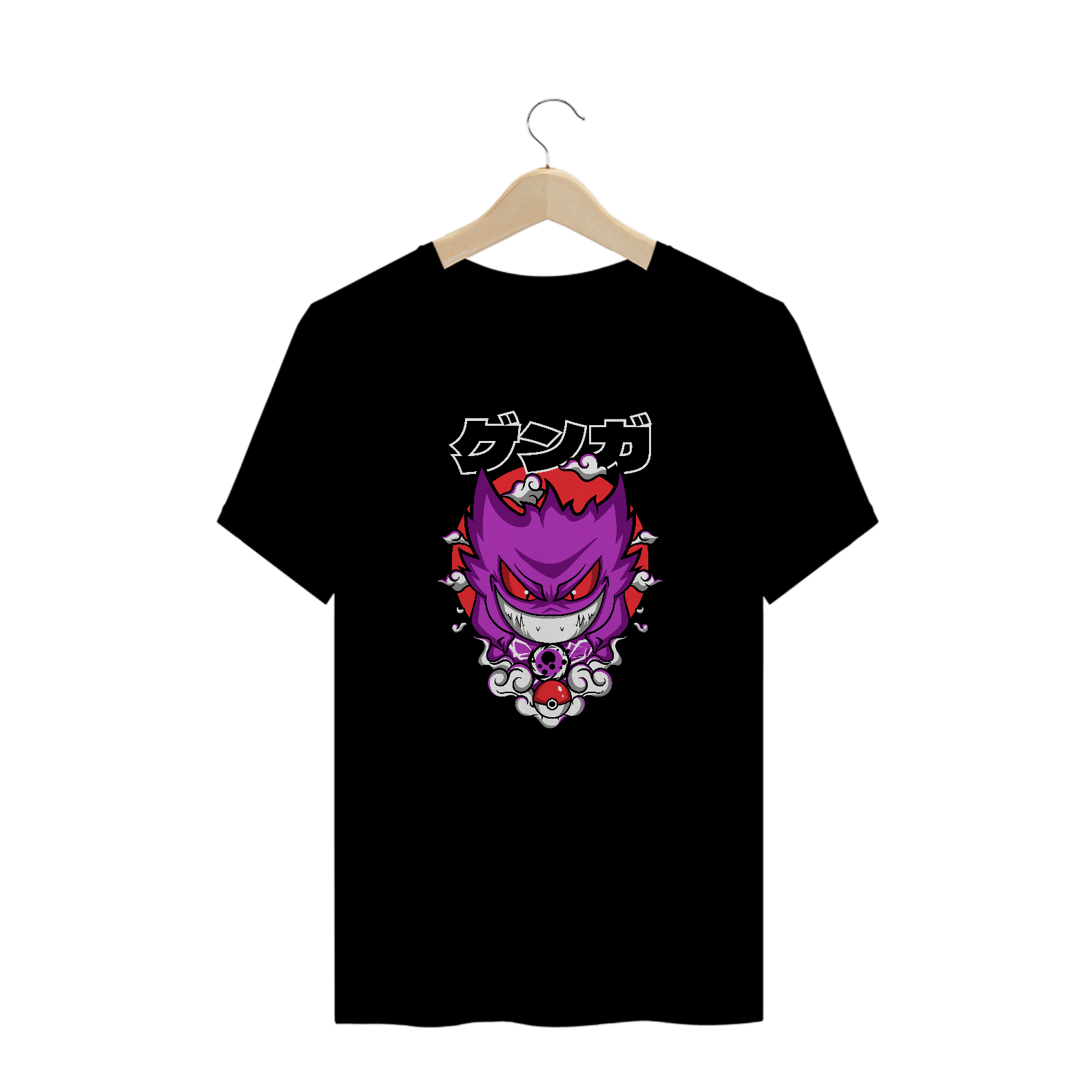 Camisa Gengar