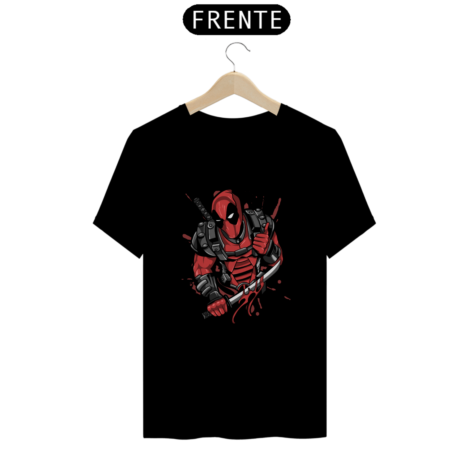 Camisa Deadpool II