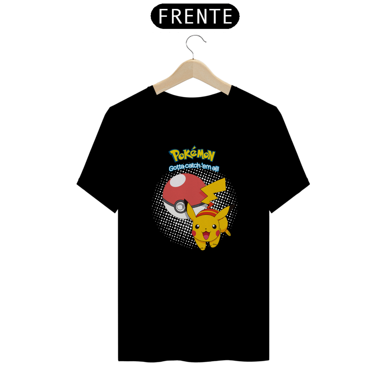 Camisa Pokémon III