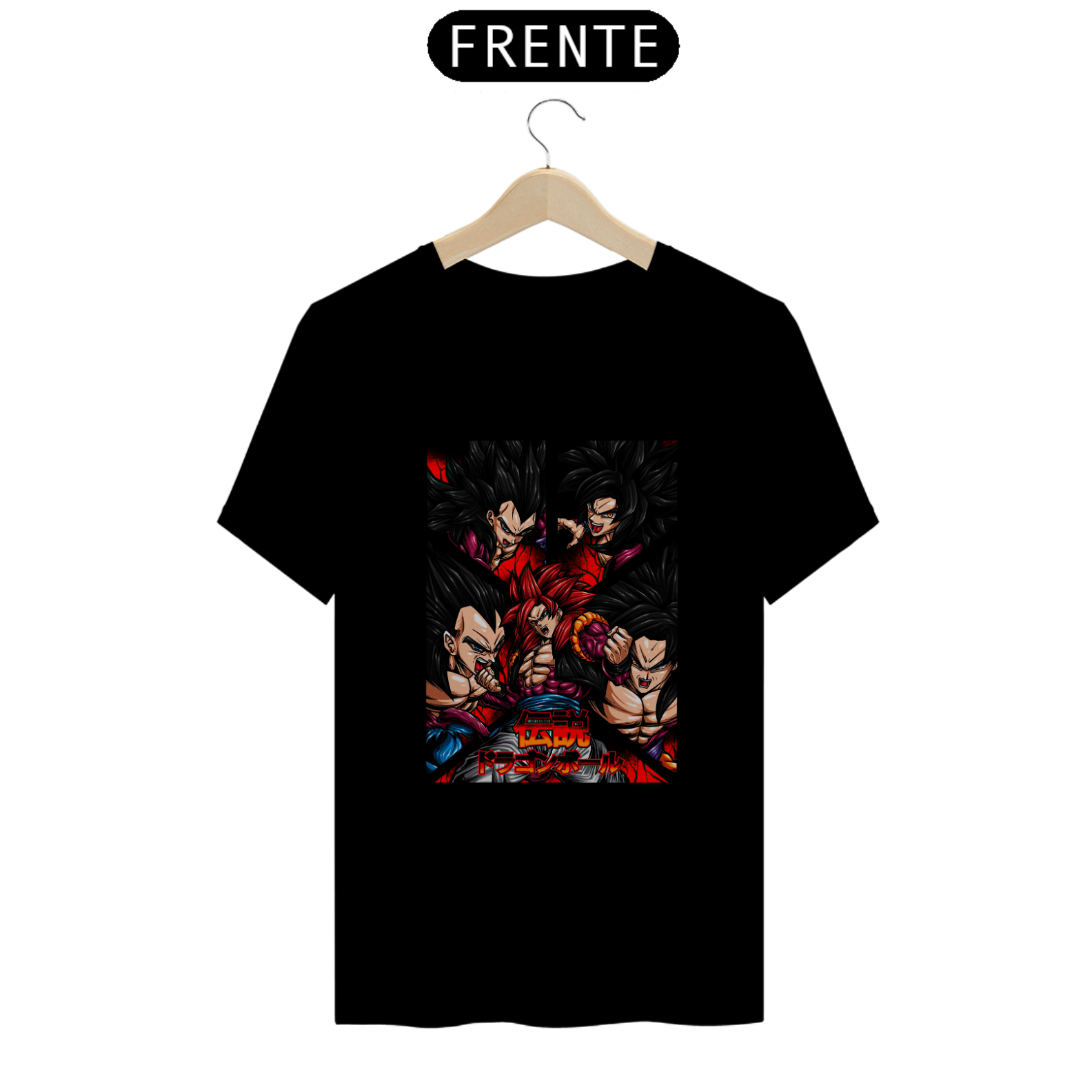 Camisa Dragon Ball VI