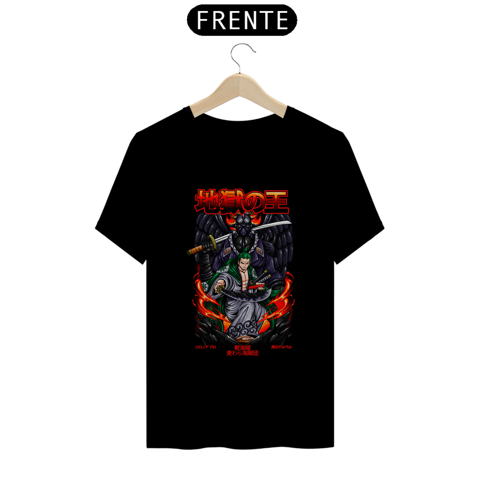 Camisa Zoro XI