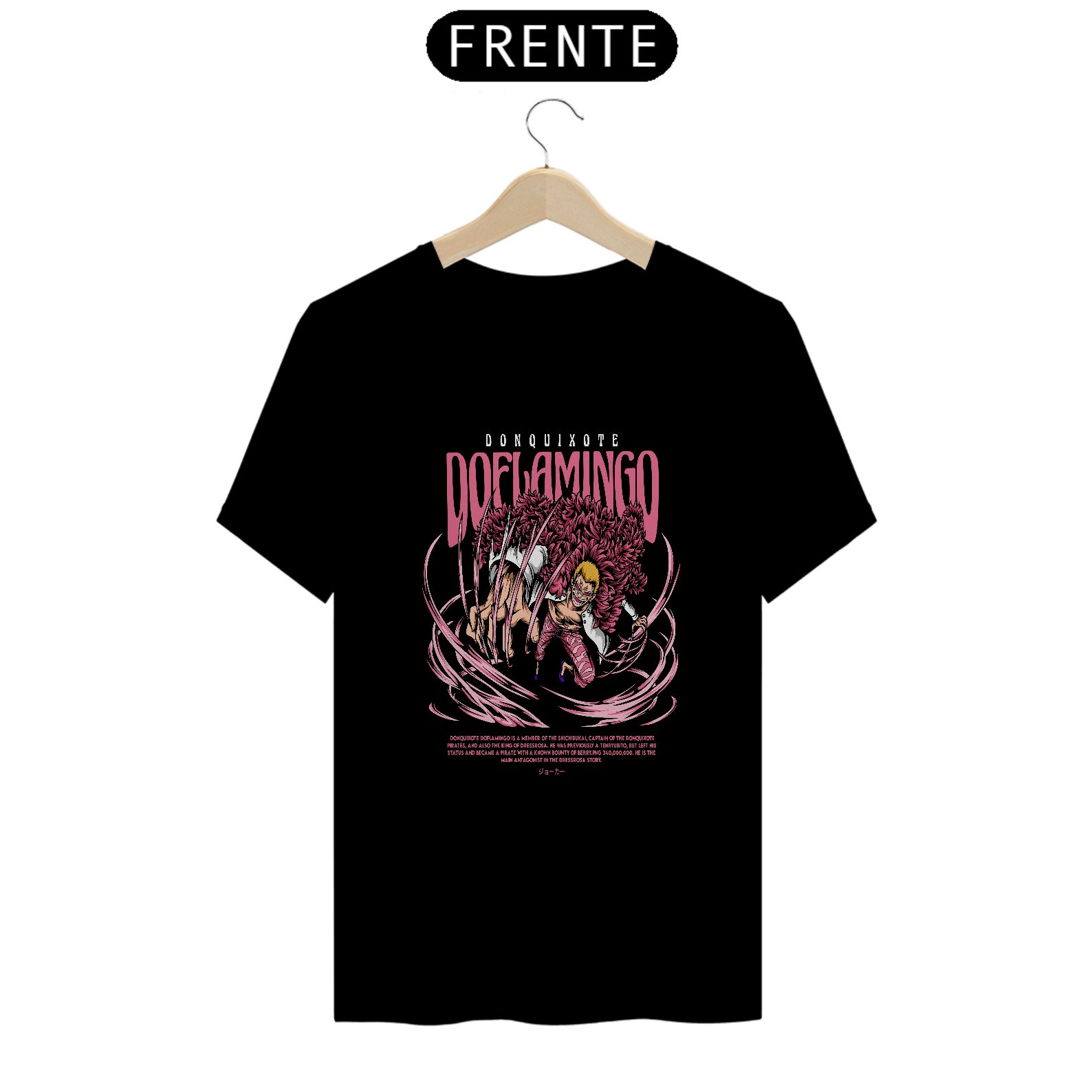 Camisa Doflamingo