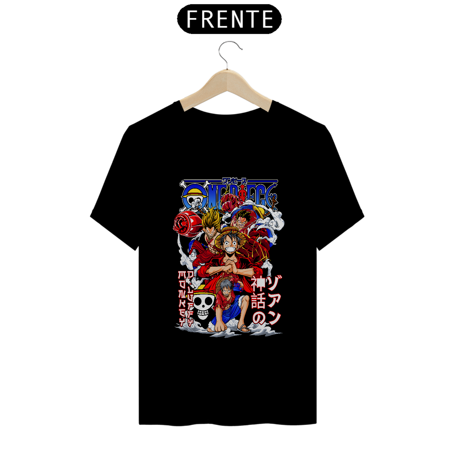 Camisa Monkey D. Luffy IX