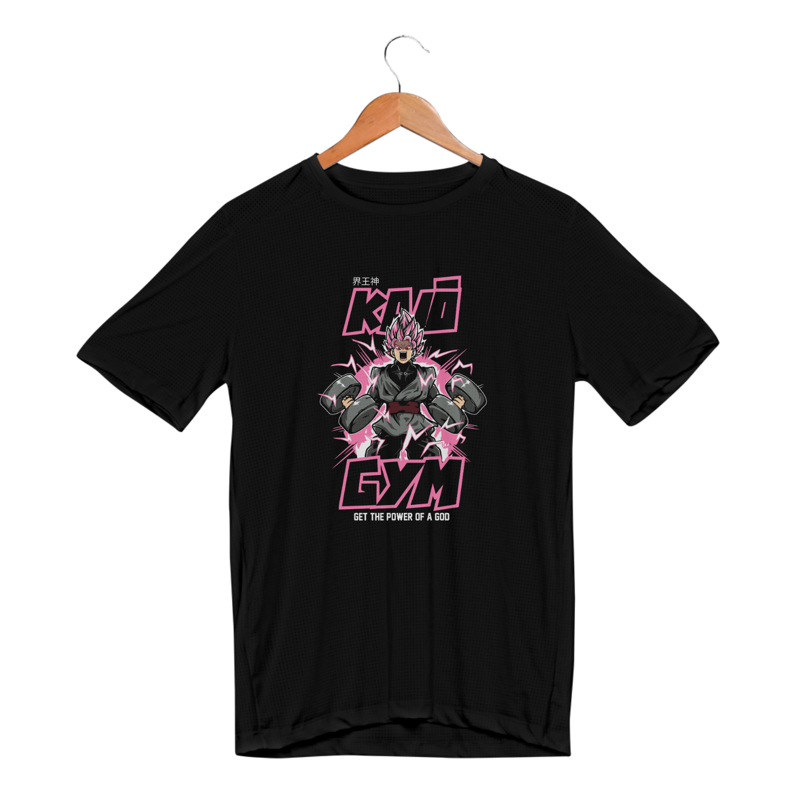 Camisa Dry-Fit Goku Black