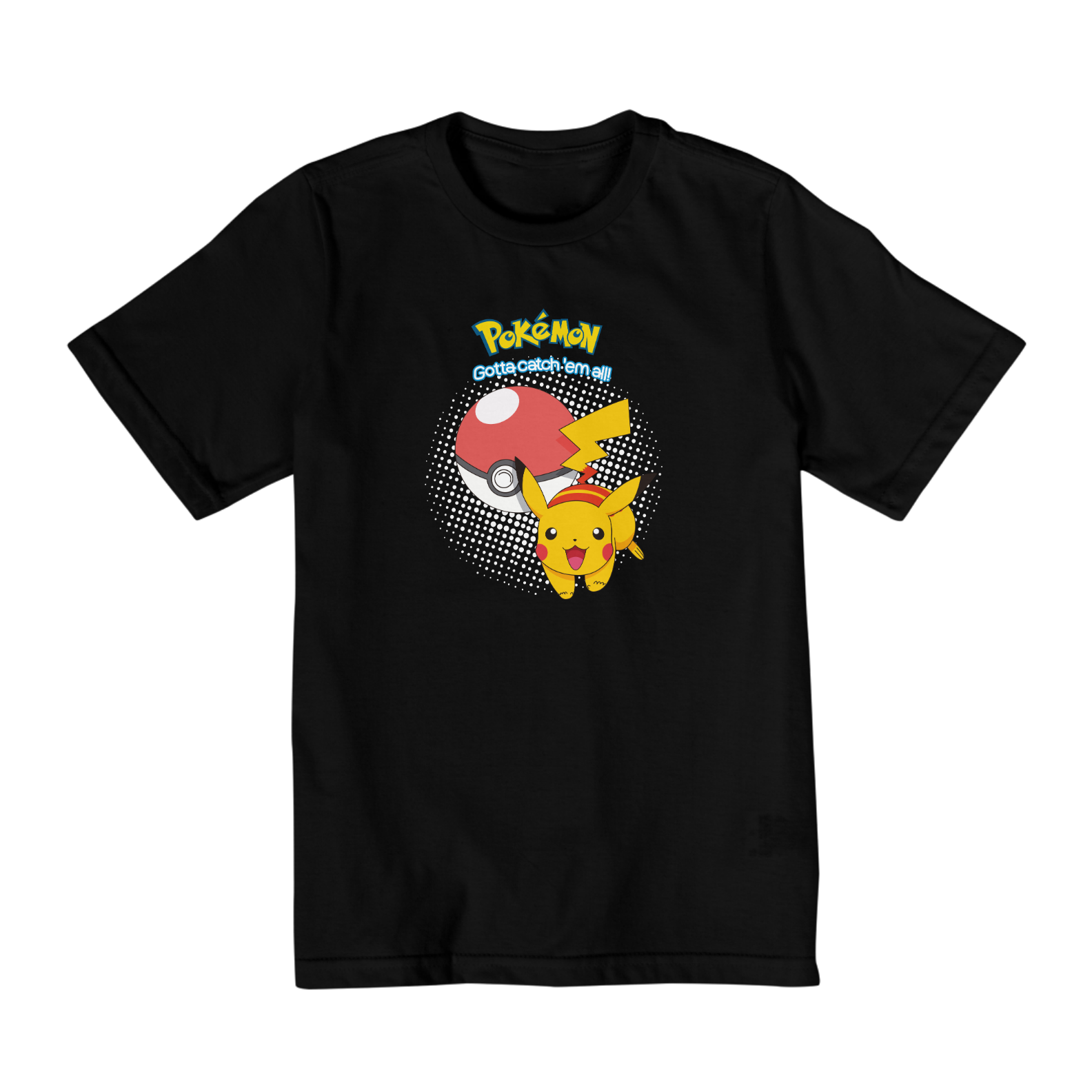 Camisa Pokémon III