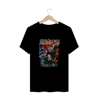 Camisa Kimetsu No Yaiba  III