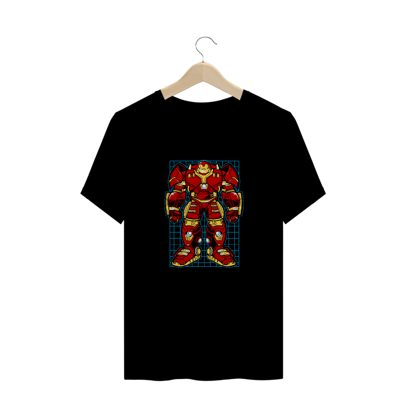 Camisa Hulk Buster