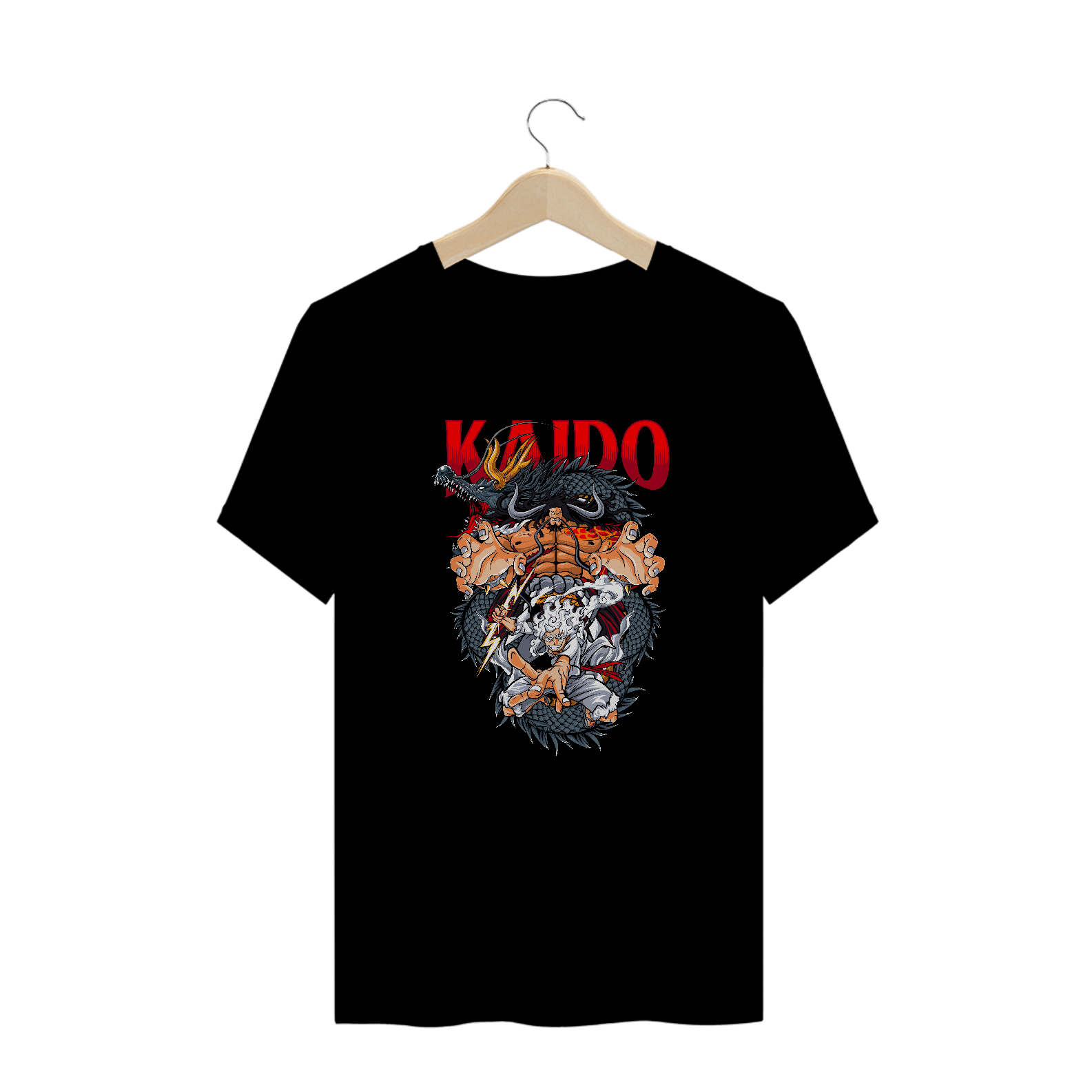 Camisa Luffy/Kaido