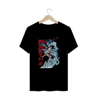 Camisa Luffy Gear 5 V