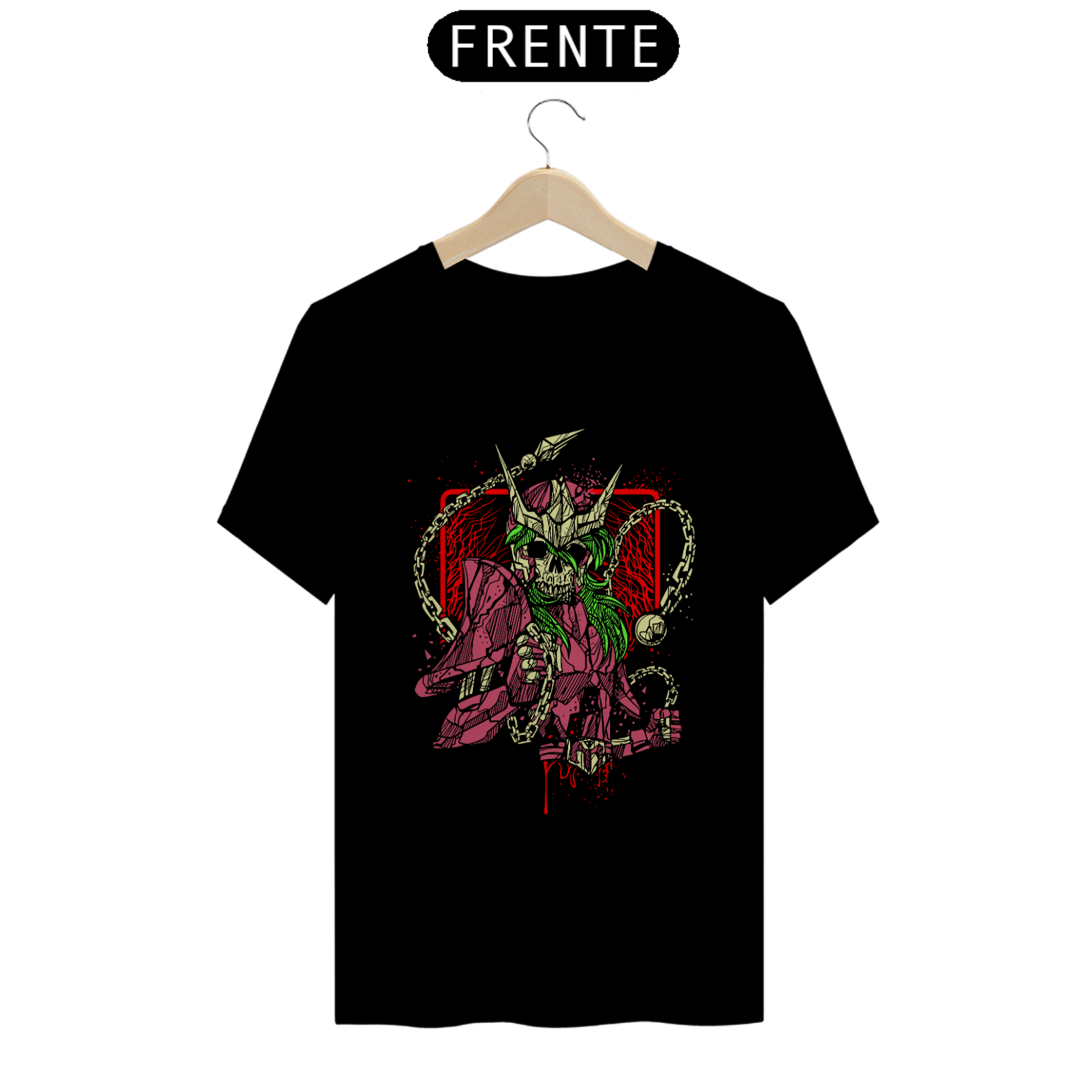 Camisa  Undead Shun