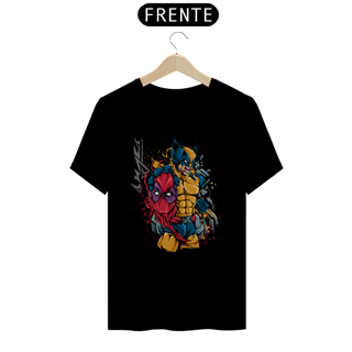 Camisa Wolverine/Deadpool