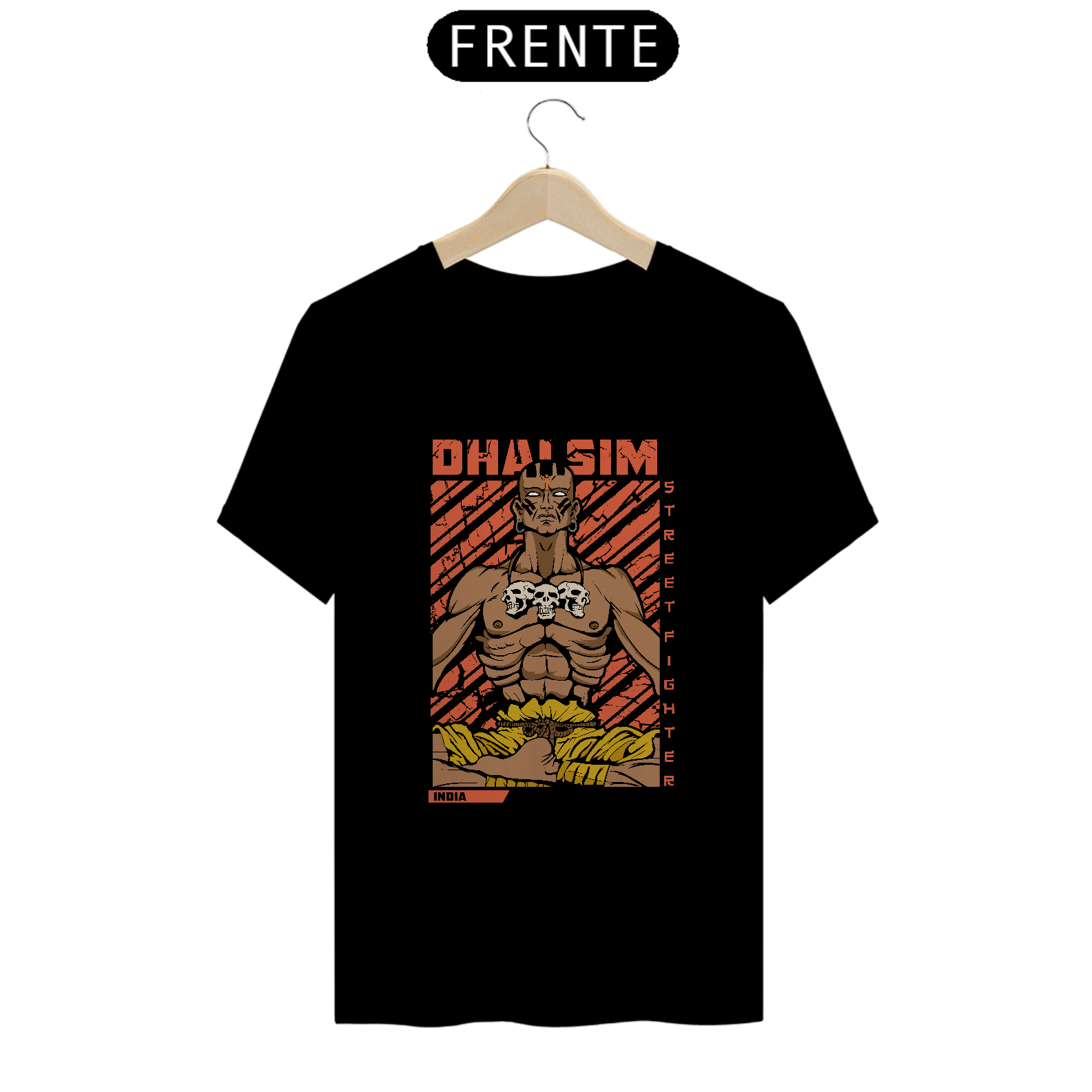 Camisa Dhalsim