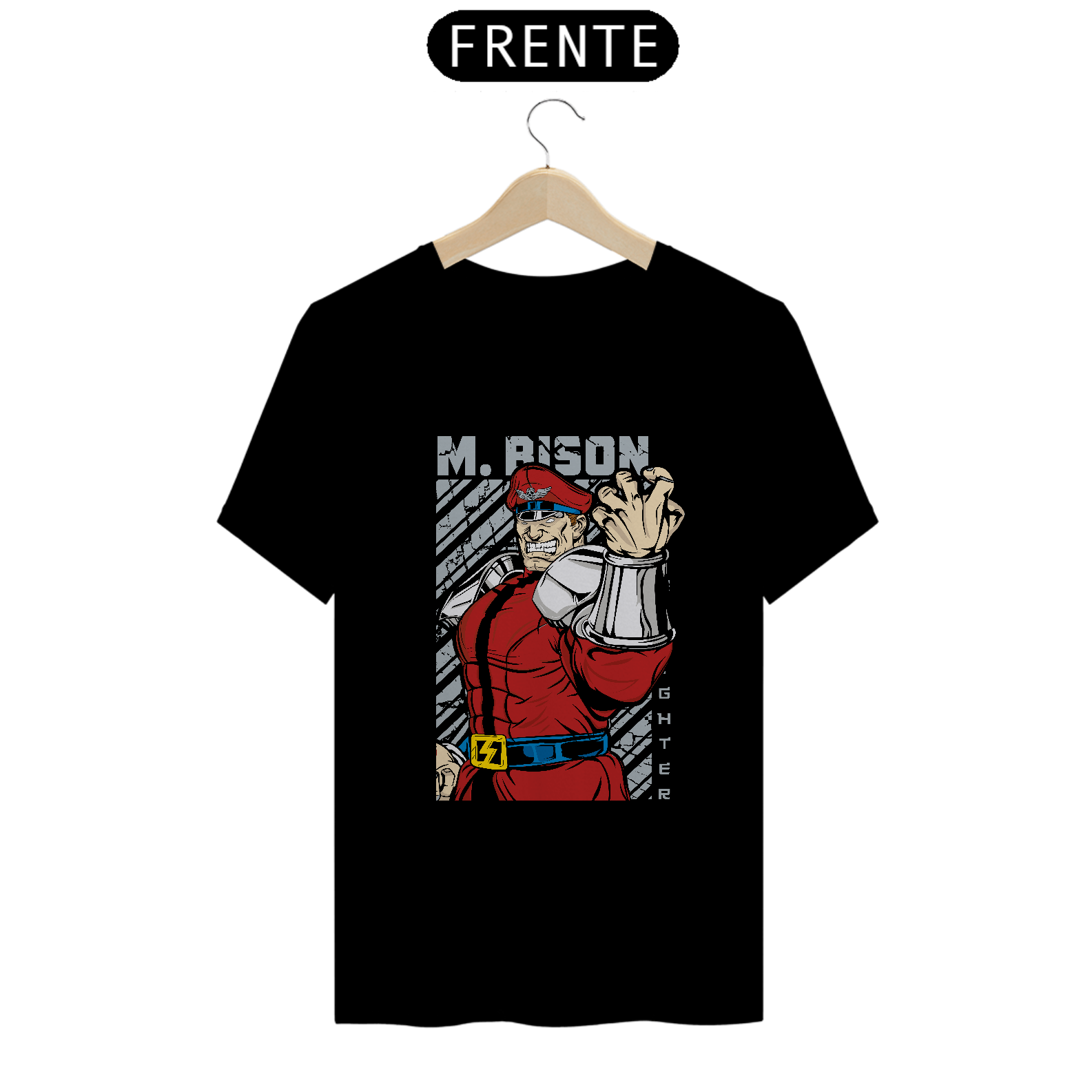 Camisa M. Bison