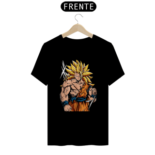 Camisa Goku SS3 III