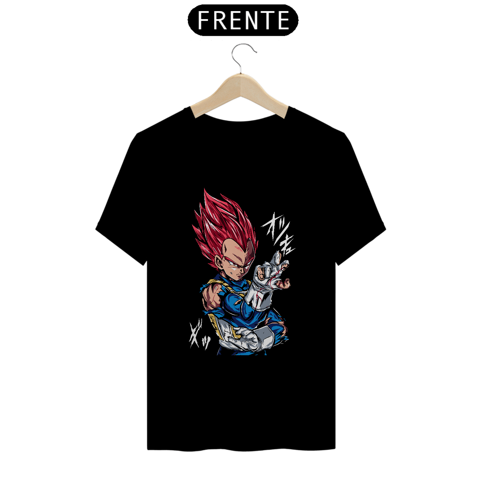 Camisa Vegeta SSgod