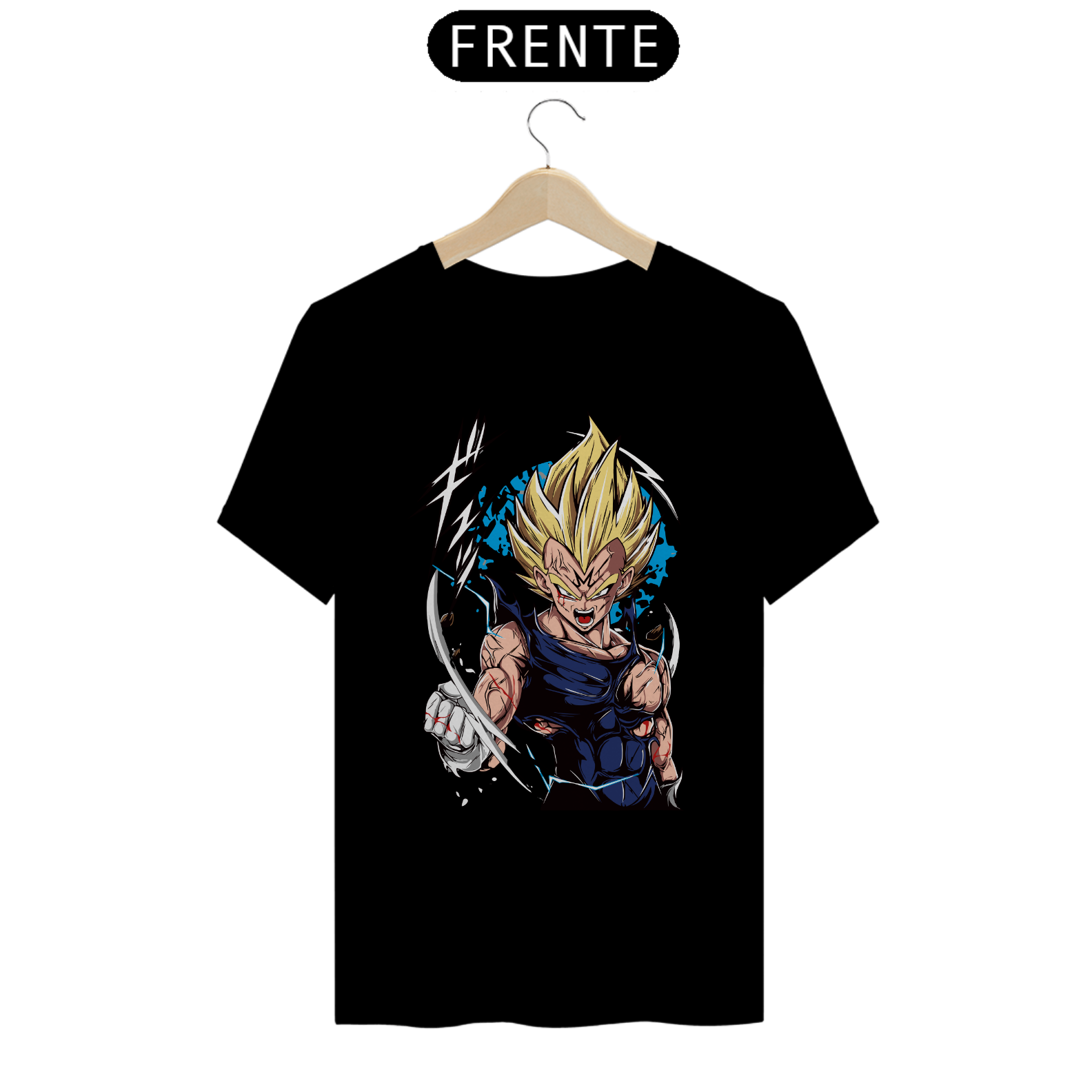 Camisa vegeta VIII