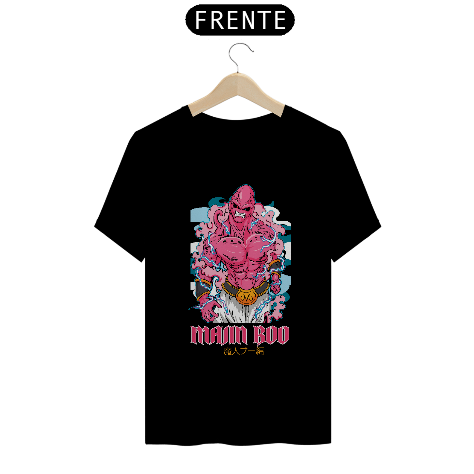 Camisa Majin Boo III