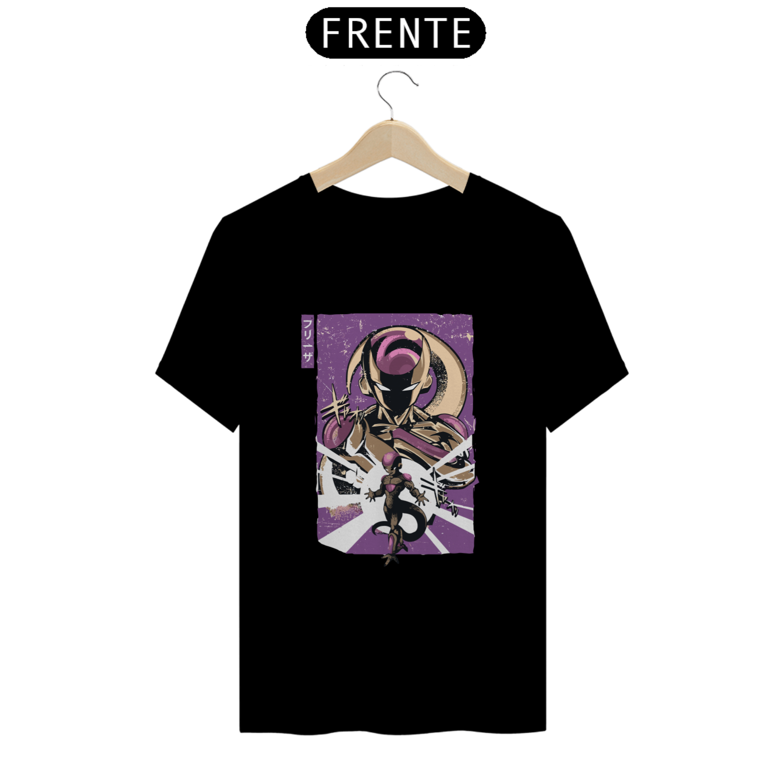 Camisa Freeza Dourado II