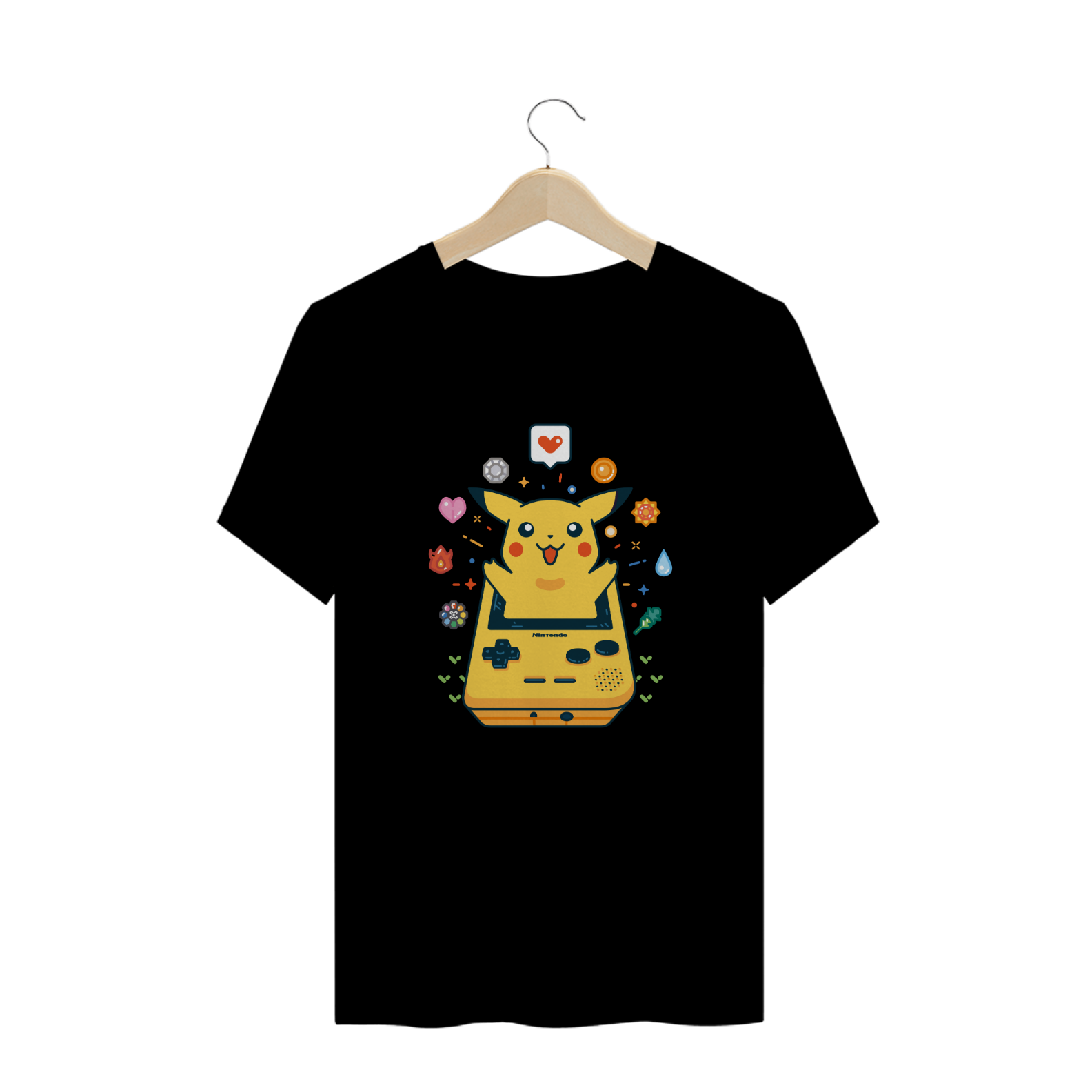 Camisa Pikachu II