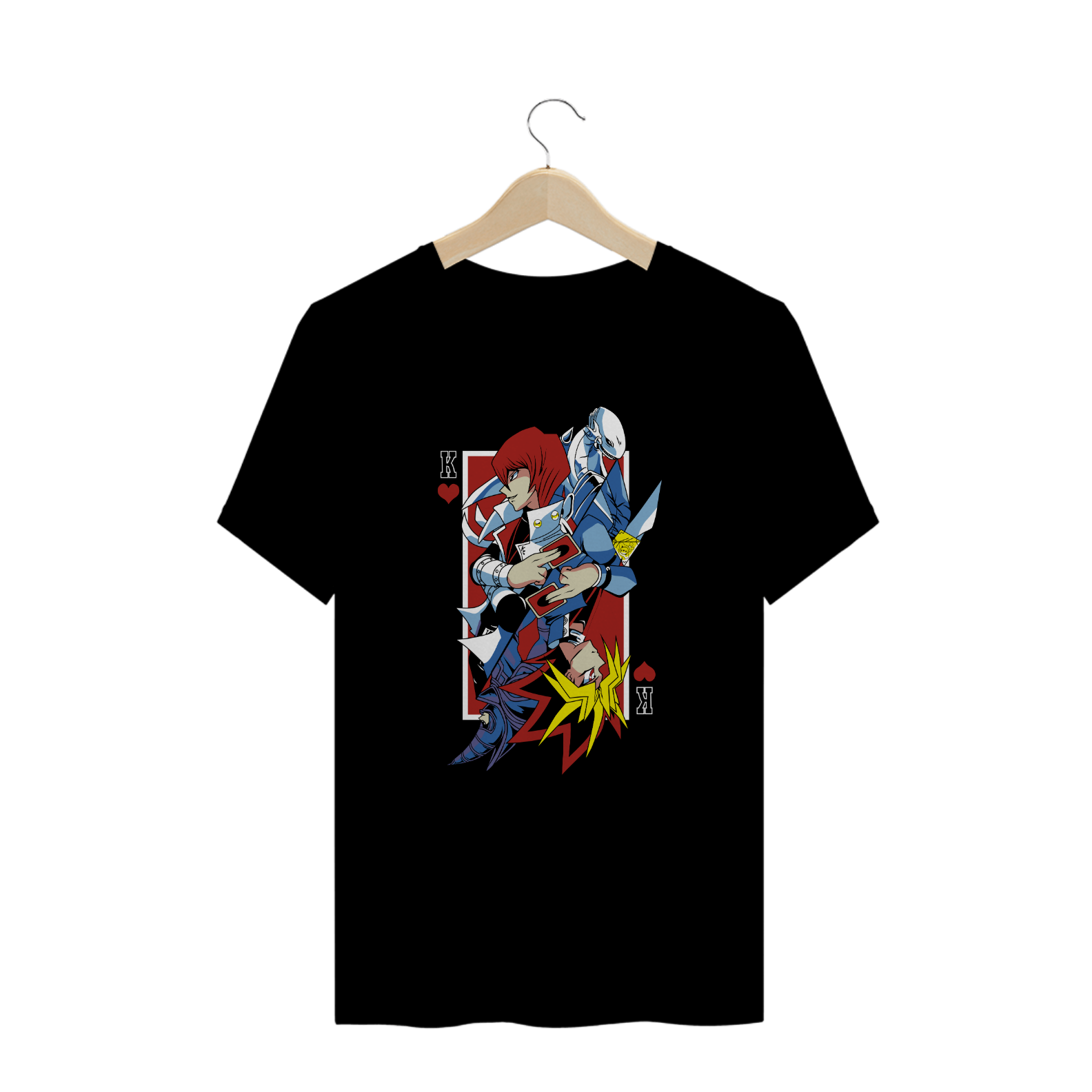 Camisa Yugi/Kaiba