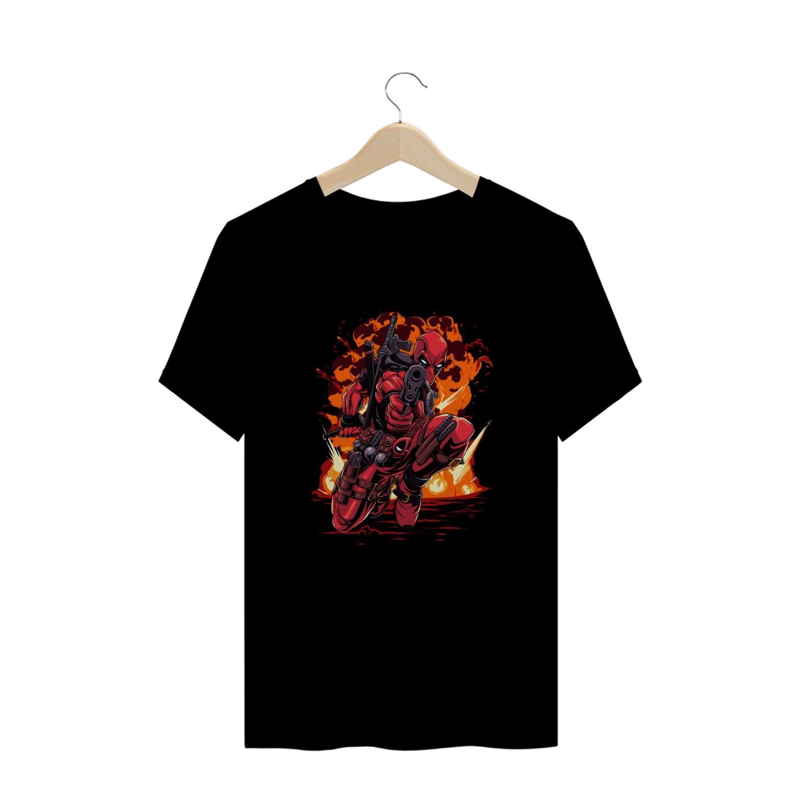 Camisa Deadpool VI