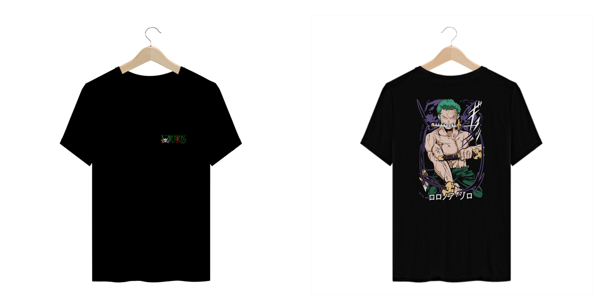 Camisa Zoro XII