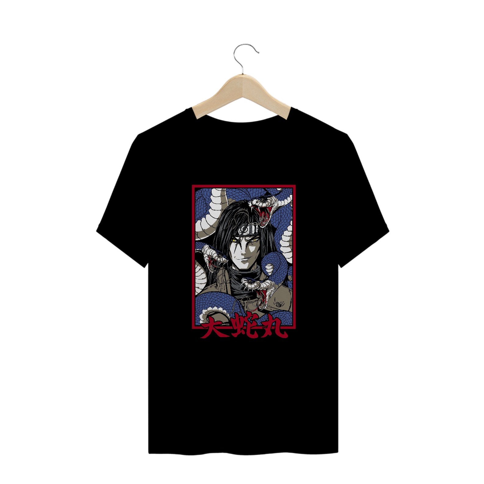 Camisa Orochimaru III