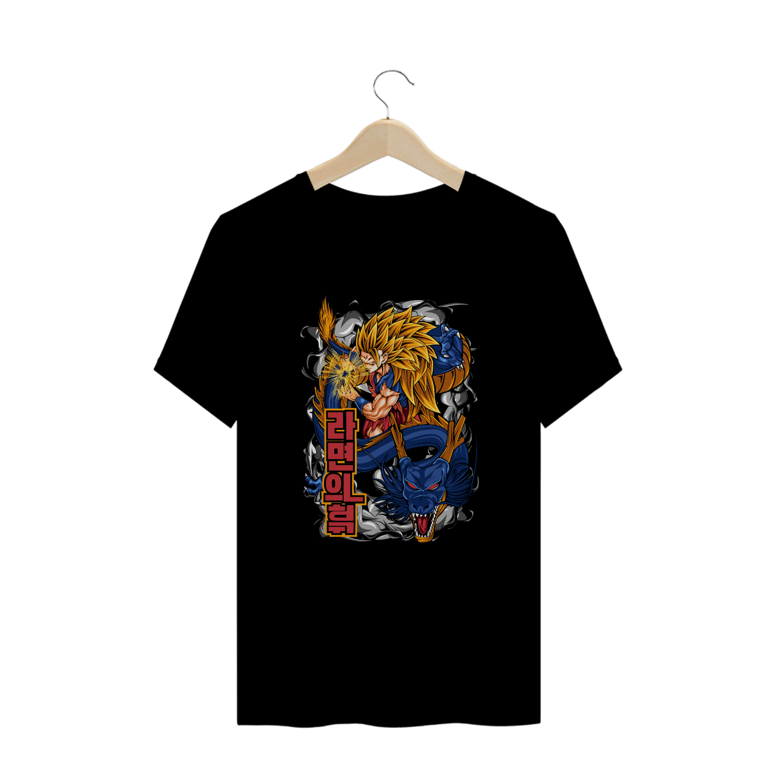 Camisa Goku SS3 VI