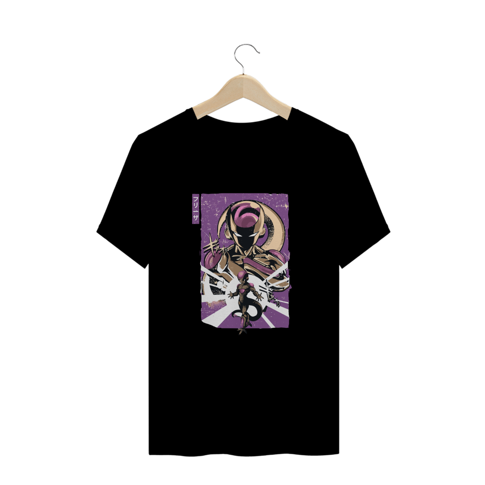 Camisa Freeza Dourado II