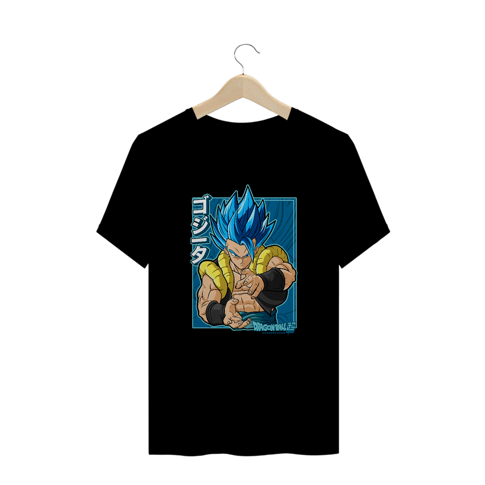 Camisa Gogeta Blue