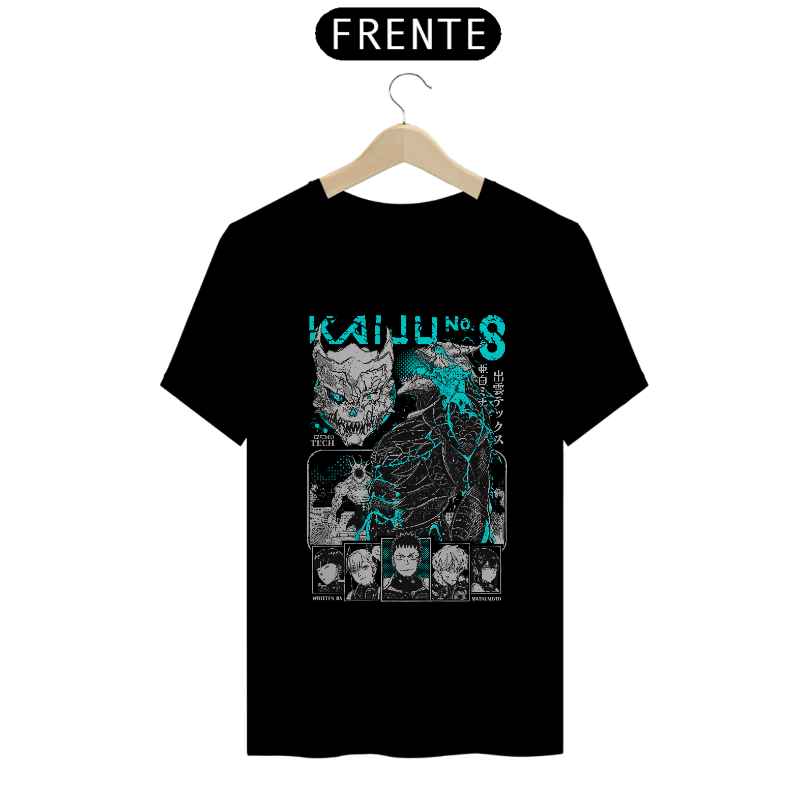 Camisa Kaiju n 8