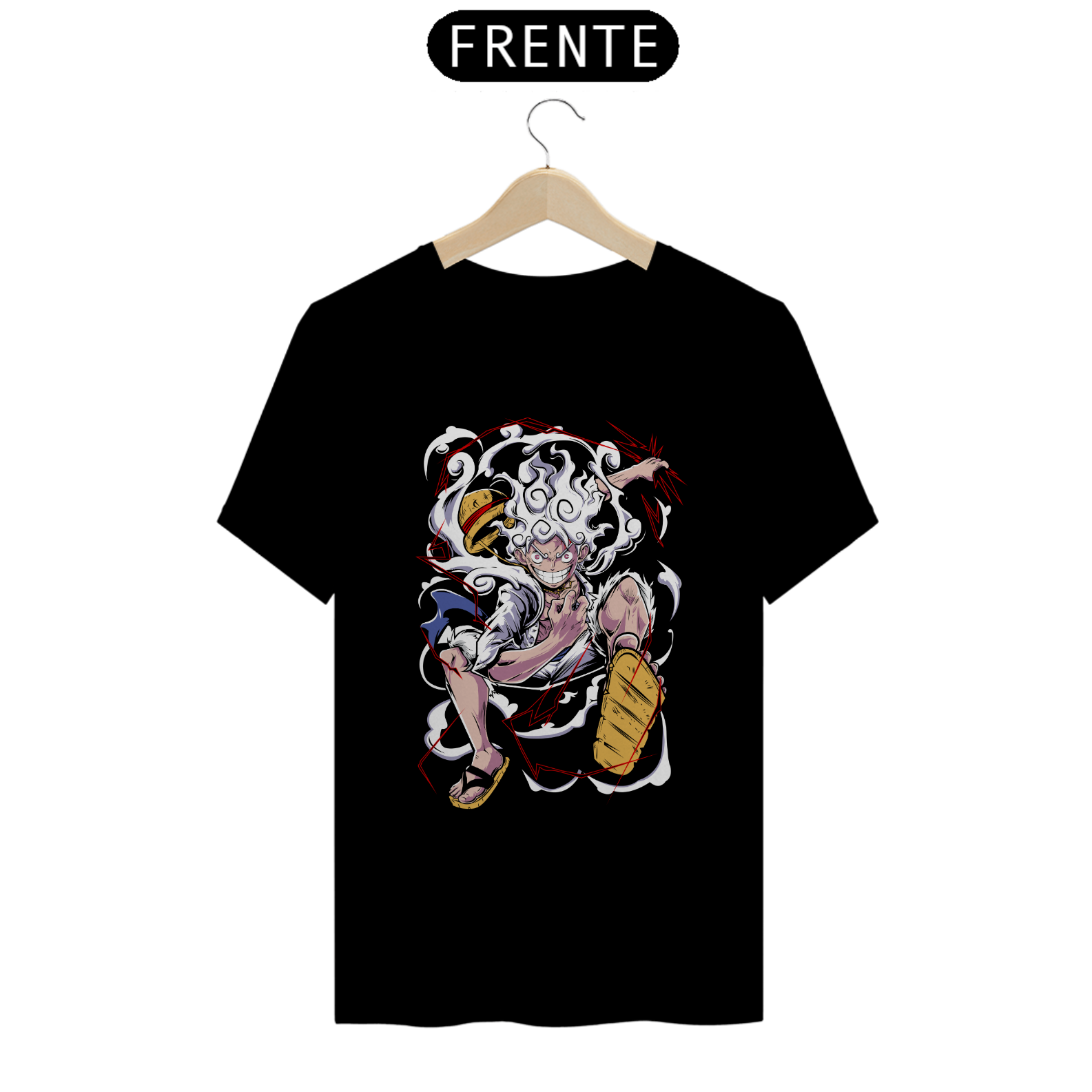 Camisa Luffy Gear 5 VII