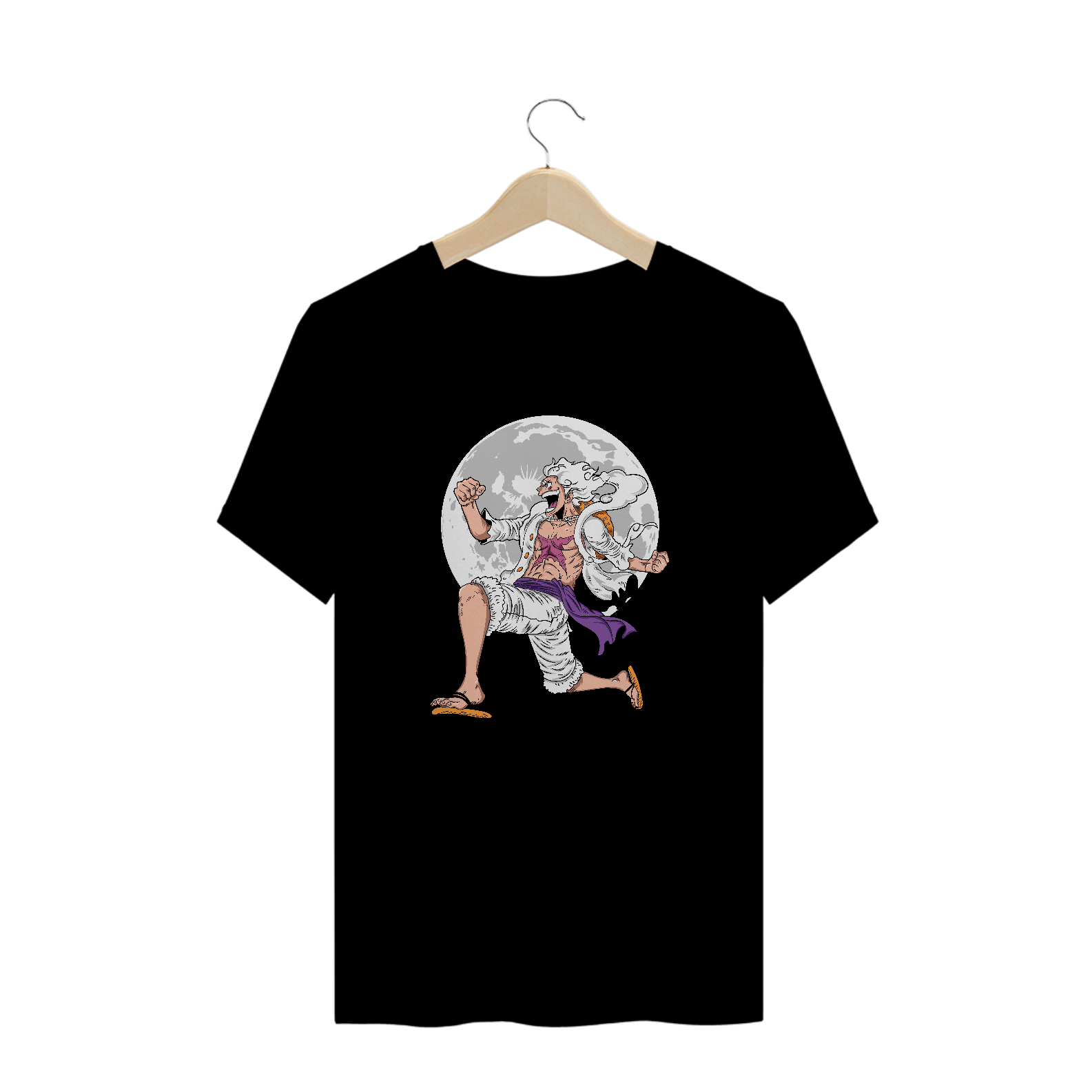 Camisa Luffy Gear 5 VIII