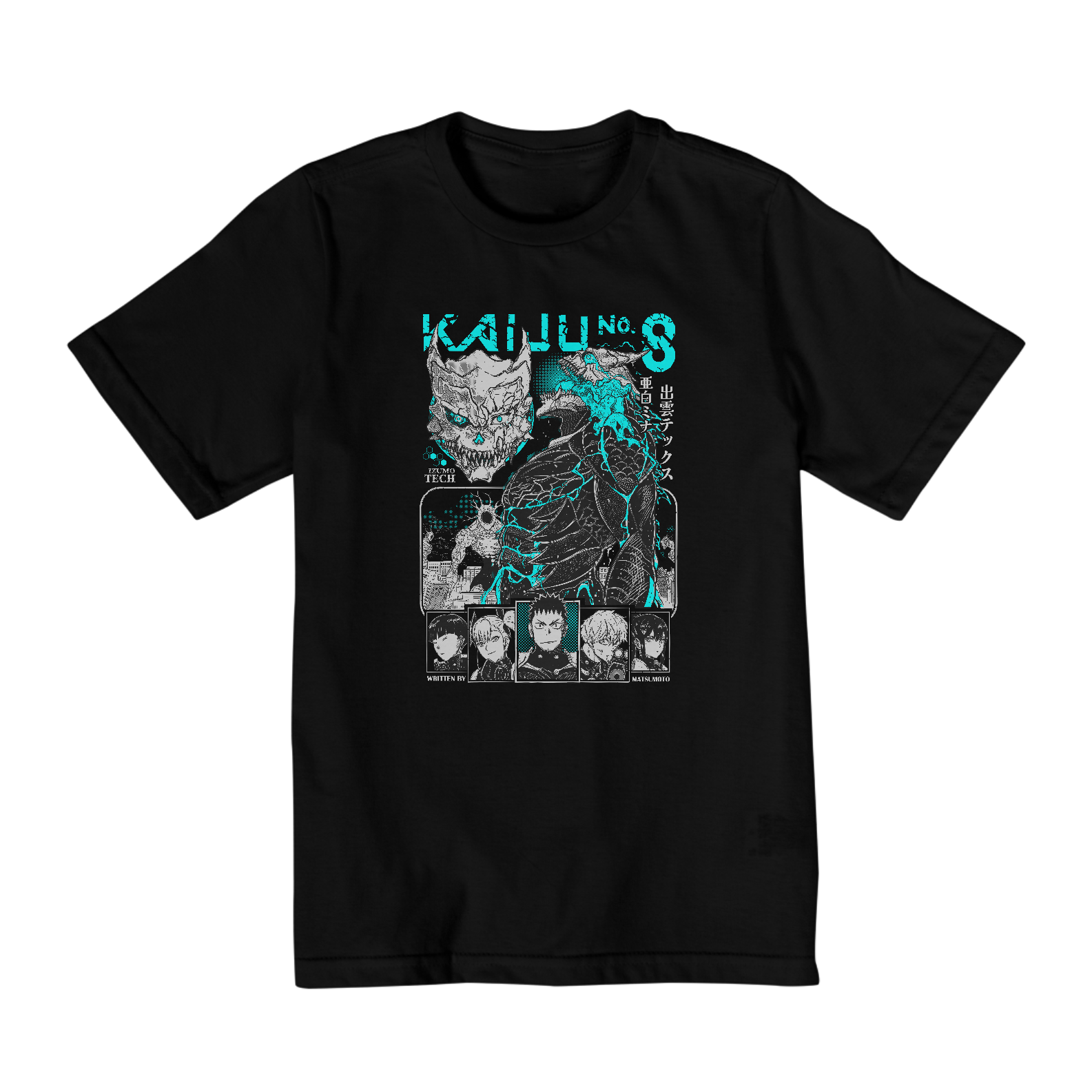 Camisa Kaiju n 8