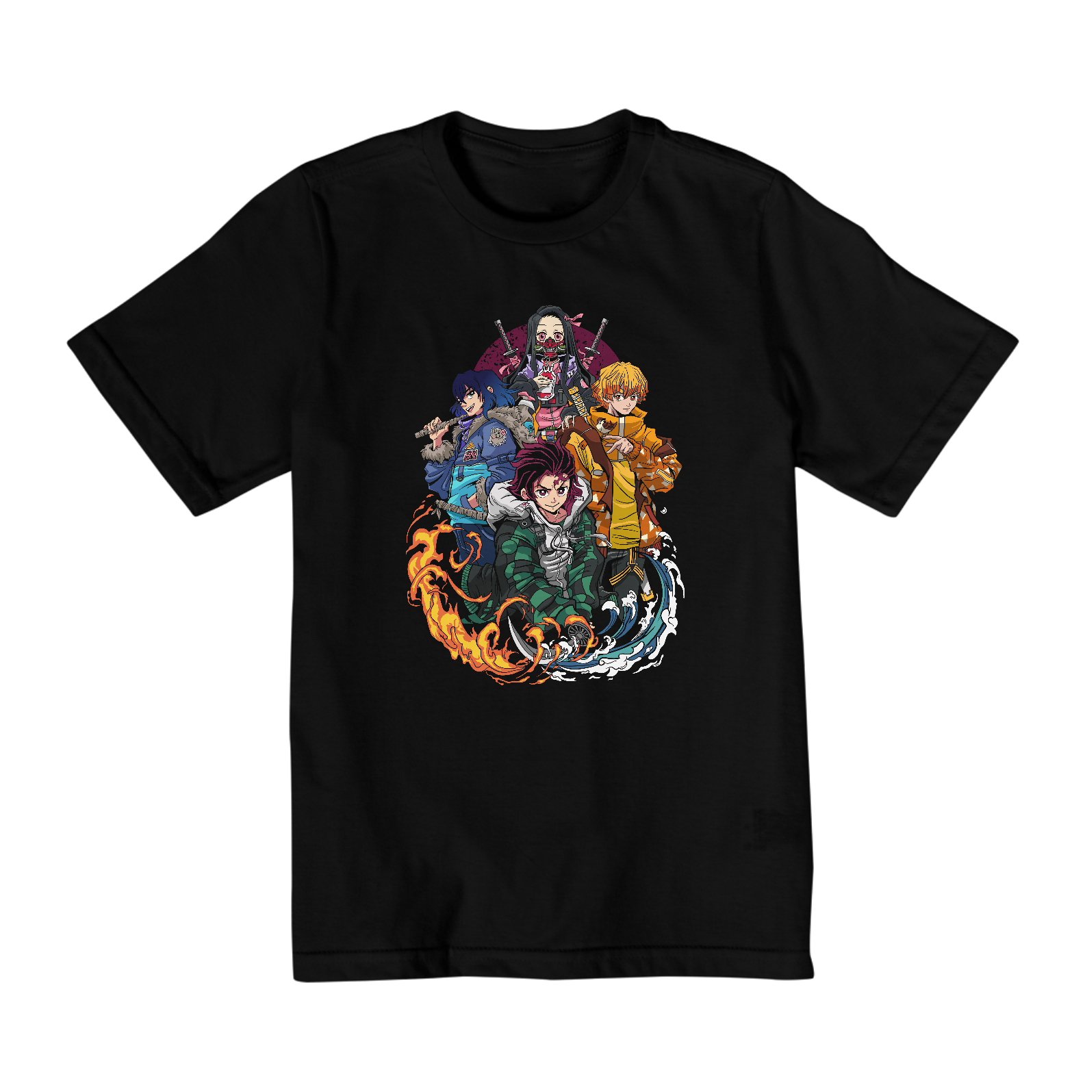 Camisa Kimetsu no Yaiba