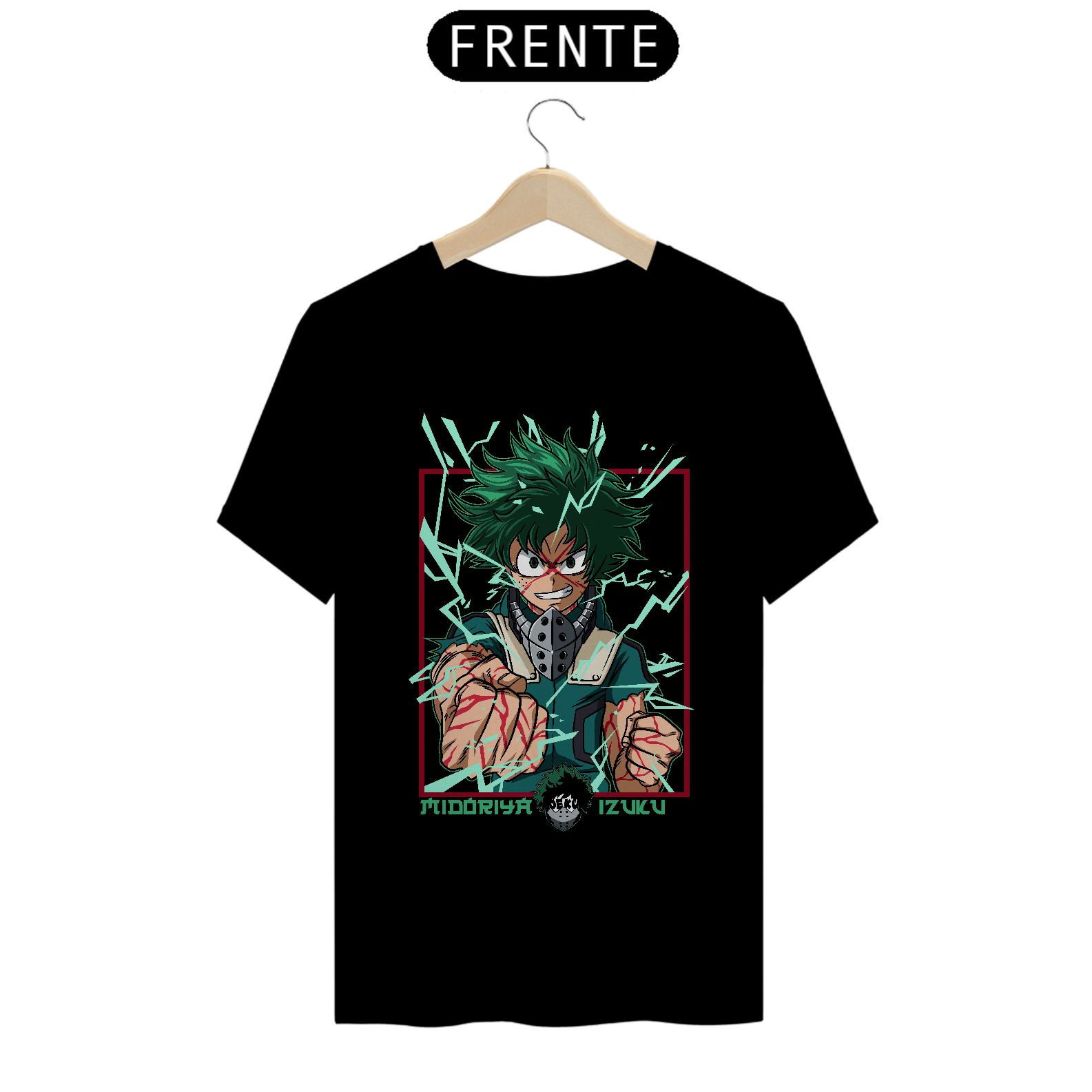 Camisa Midoriya III