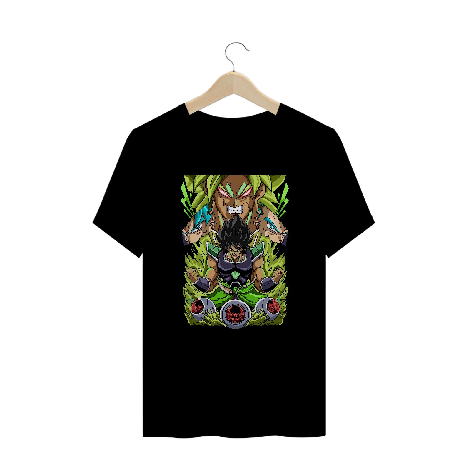 camisa Broly III