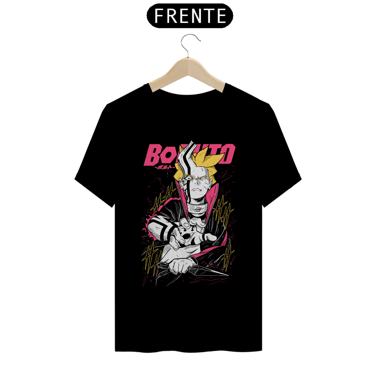 Camisa Boruto