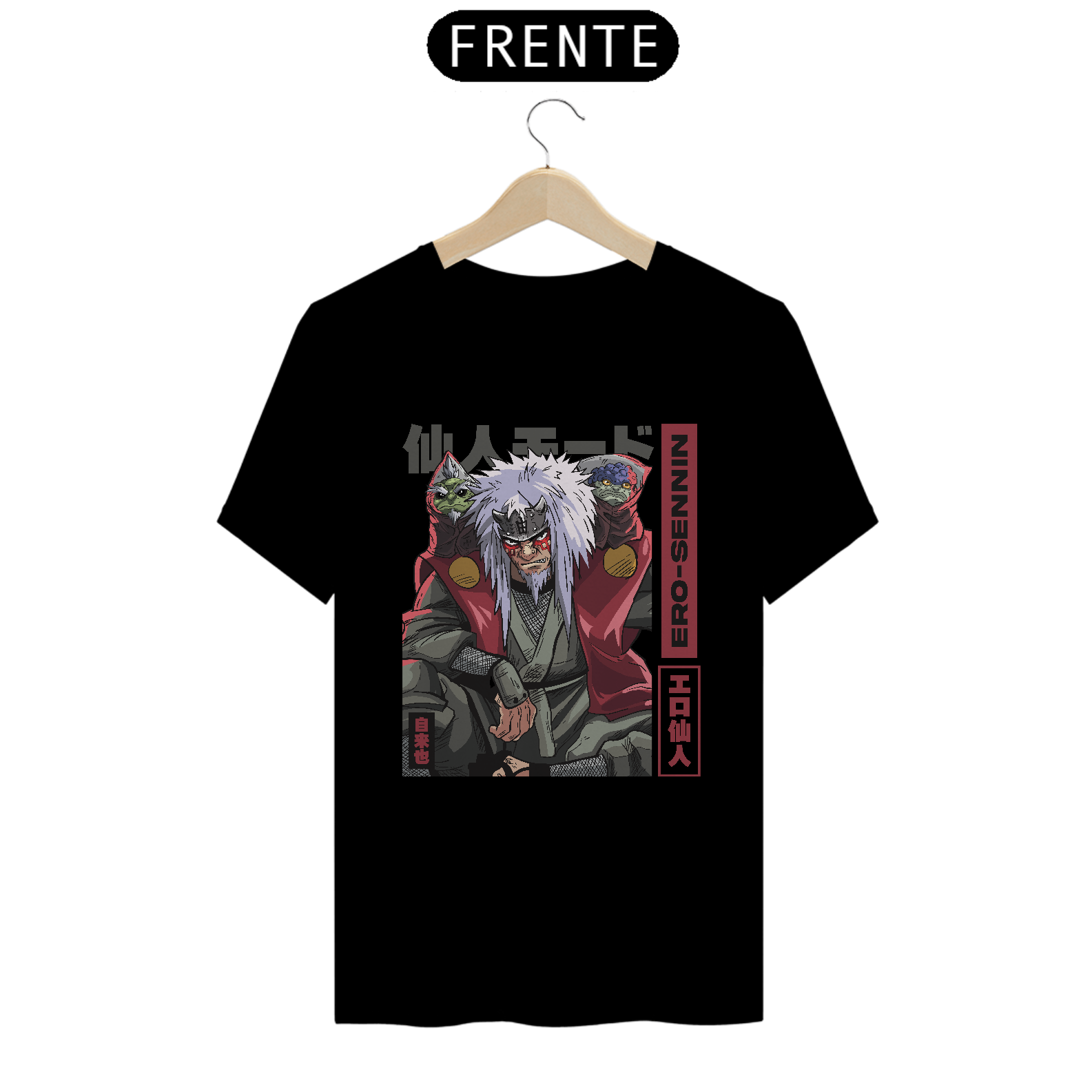 Camisa Jiraiya IV