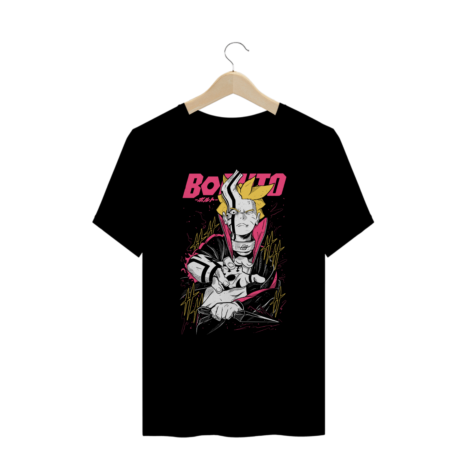 Camisa Boruto