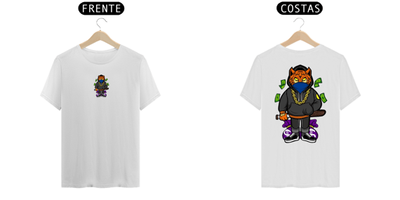 Camisa Swank Tiger Rich