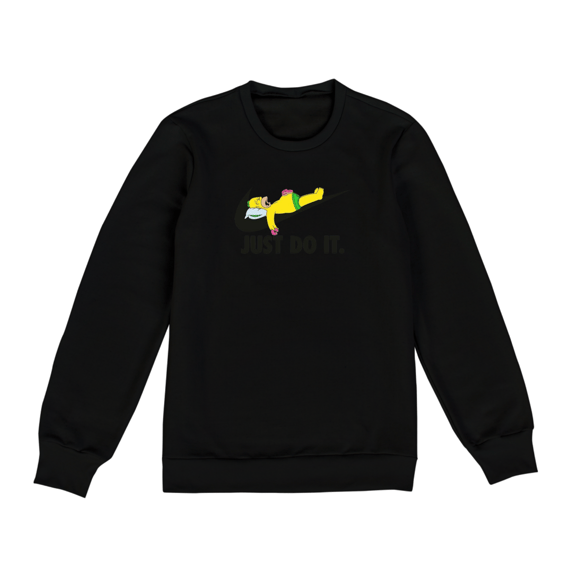 Moletom Nike Homer Simpsons