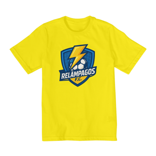 Nome do produto Relâmpagos F.C. - Treino - Camiseta Infantil 10 a 14 anos