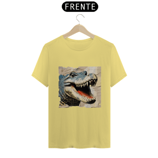 Nome do produto Camiseta Colors Arquétipo Crocodilo - Força, Tenacidade e Adaptação