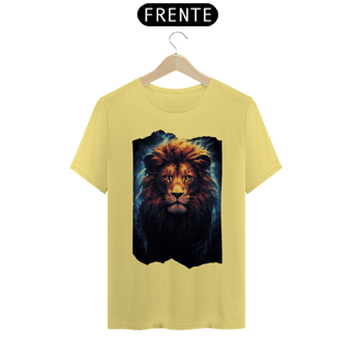 Nome do produto Camiseta Colors Arquétipo Leão e Raios - Força e Poder