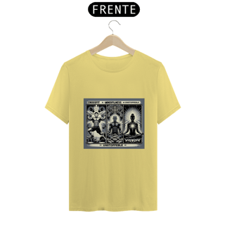 Nome do produto Crossfit + Mindfulness = Unstopeble - Camiseta Colors