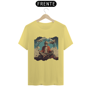 Nome do produto Meditative Journey - Camiseta Estonada