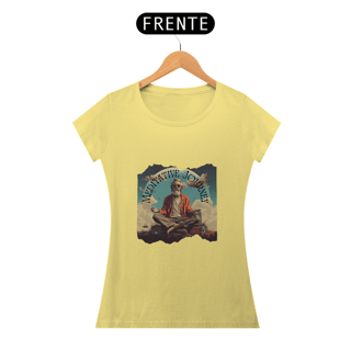 Nome do produto Meditative Journey - Camiseta Feminina Estonada